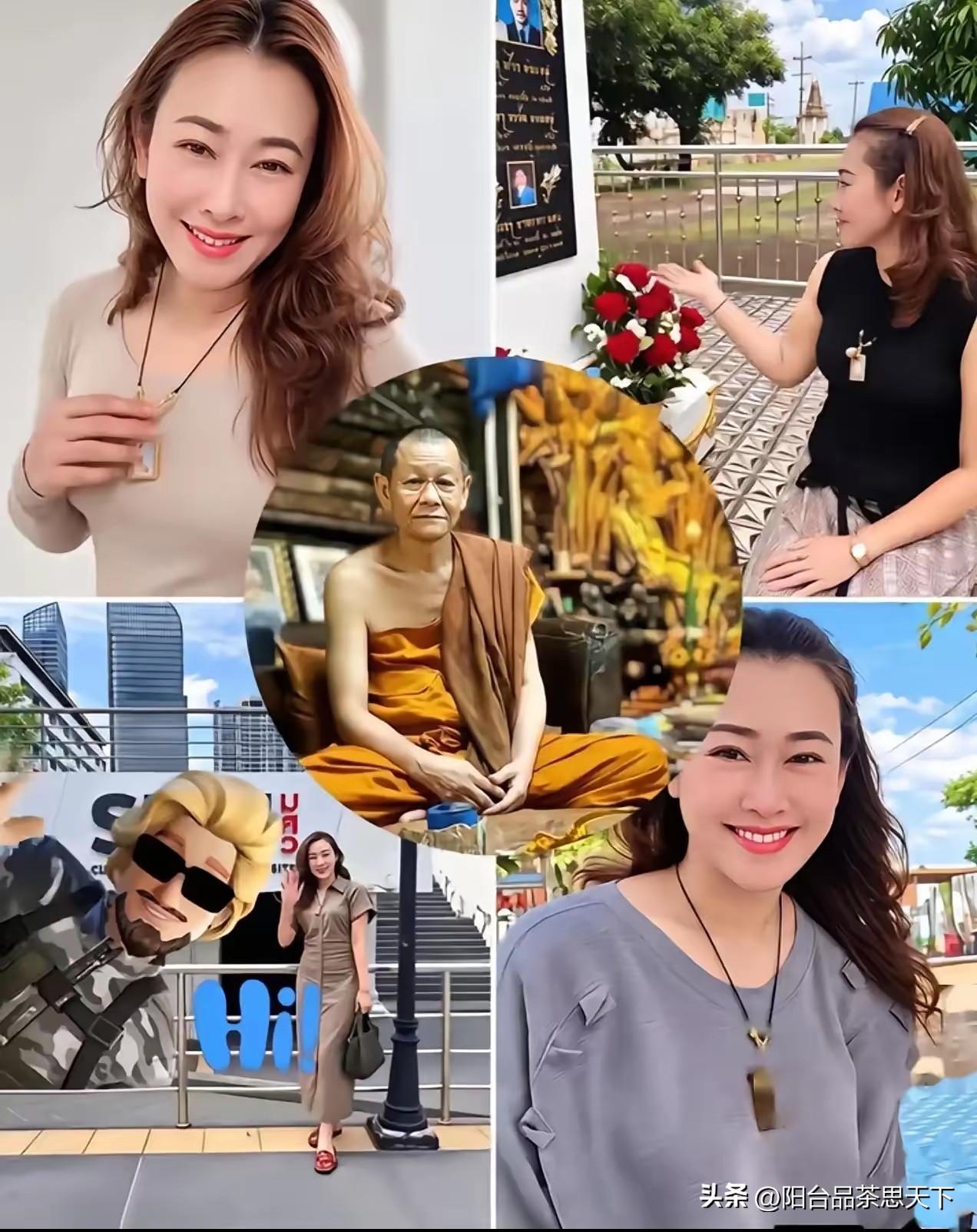 泰国阿雅人设打造
带领三个孩子的独立母亲，富有爱心，积极向上，以独立女性成功，女