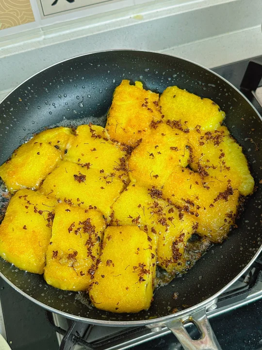 时不时地就馋这口年糕。。