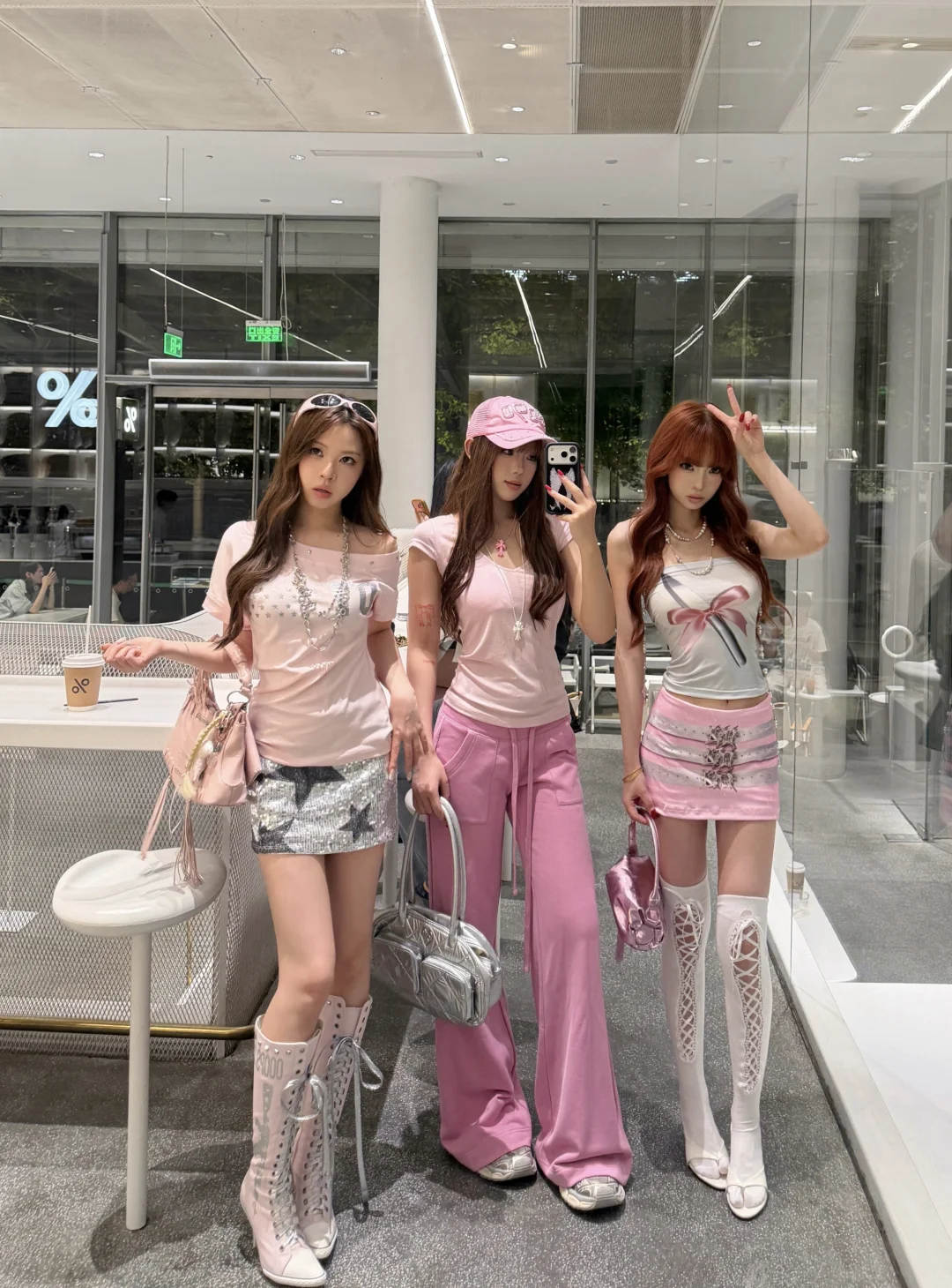ootd｜夏日粉色穿搭🩷