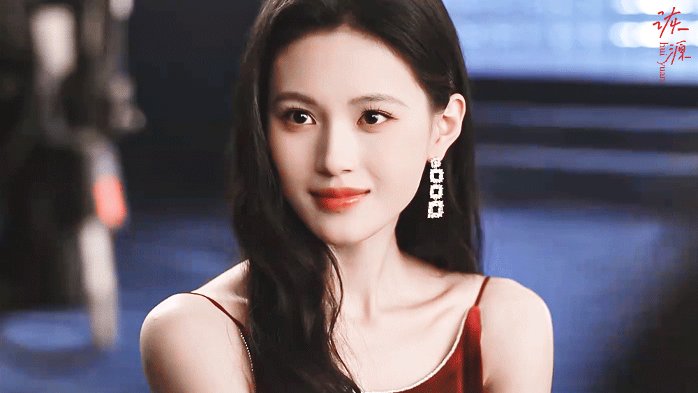 沈羽洁 《不二之臣》季明舒 / 动图▷红礼服（美丽玉洁～～～等正片再狠狠修这套！