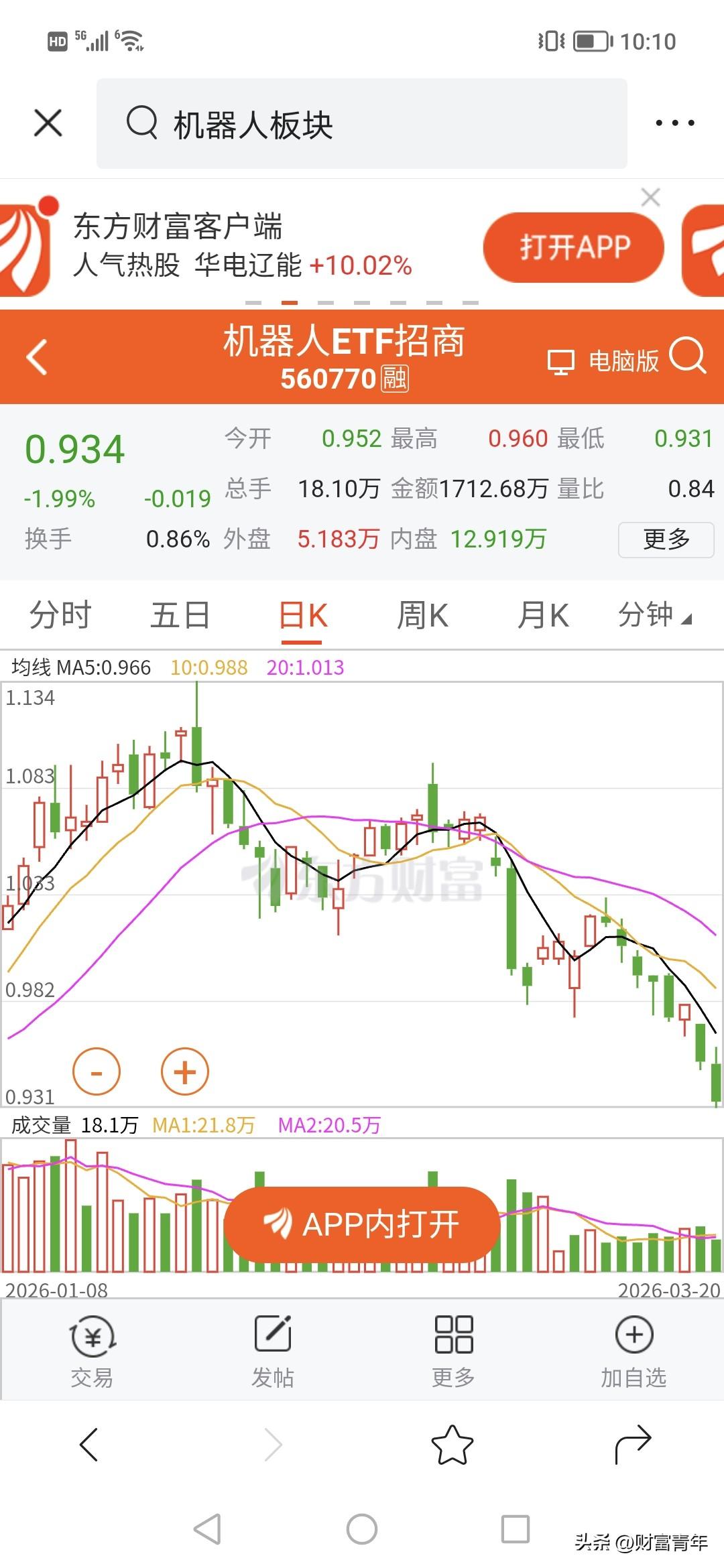 机器人看来要筑底反弹了？。！！！宇树科技，要上市了，40亿，
这个被称为中国机器