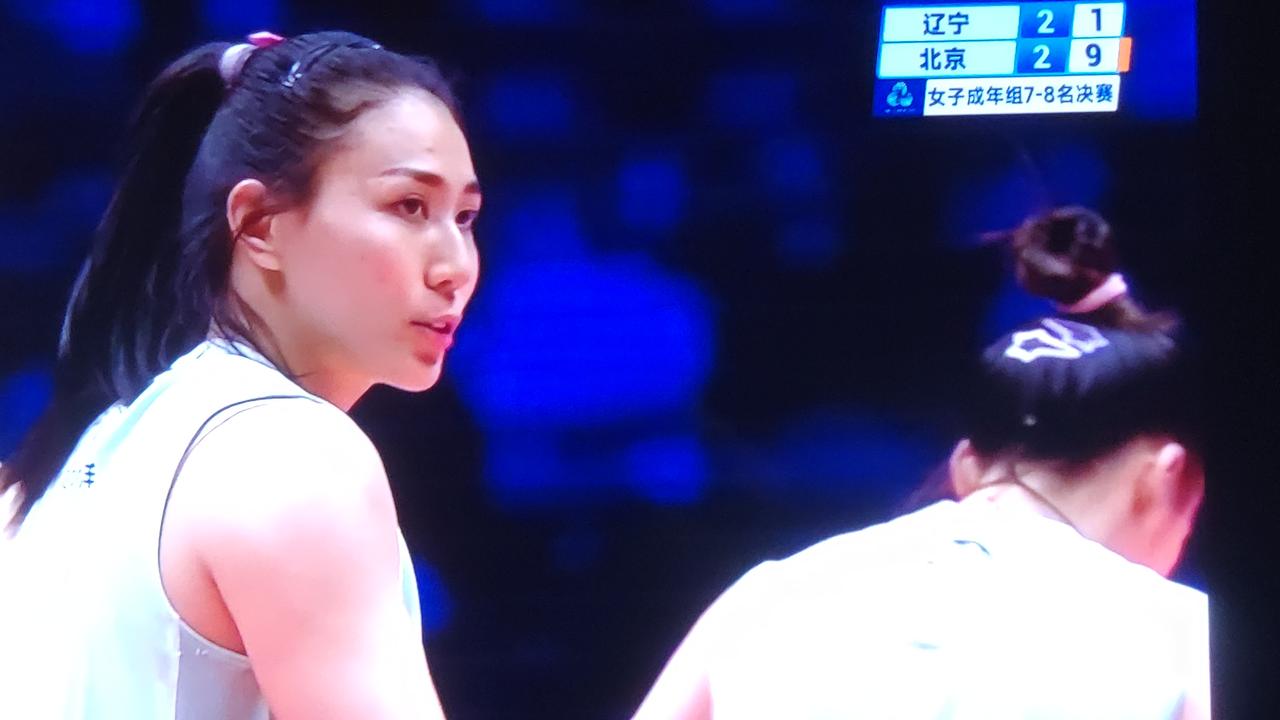 决胜局北京15-7辽宁！北京女排获得第七名！

第四局意外情况太多了！辽宁主教练