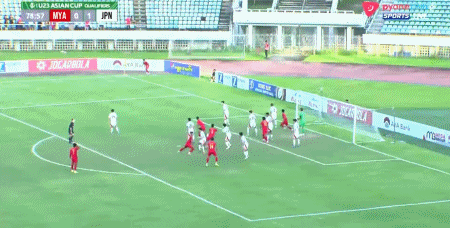 u23亚洲杯 缅甸U23队破门 目前1-1日本U23[笑而不语]热点解读u22国