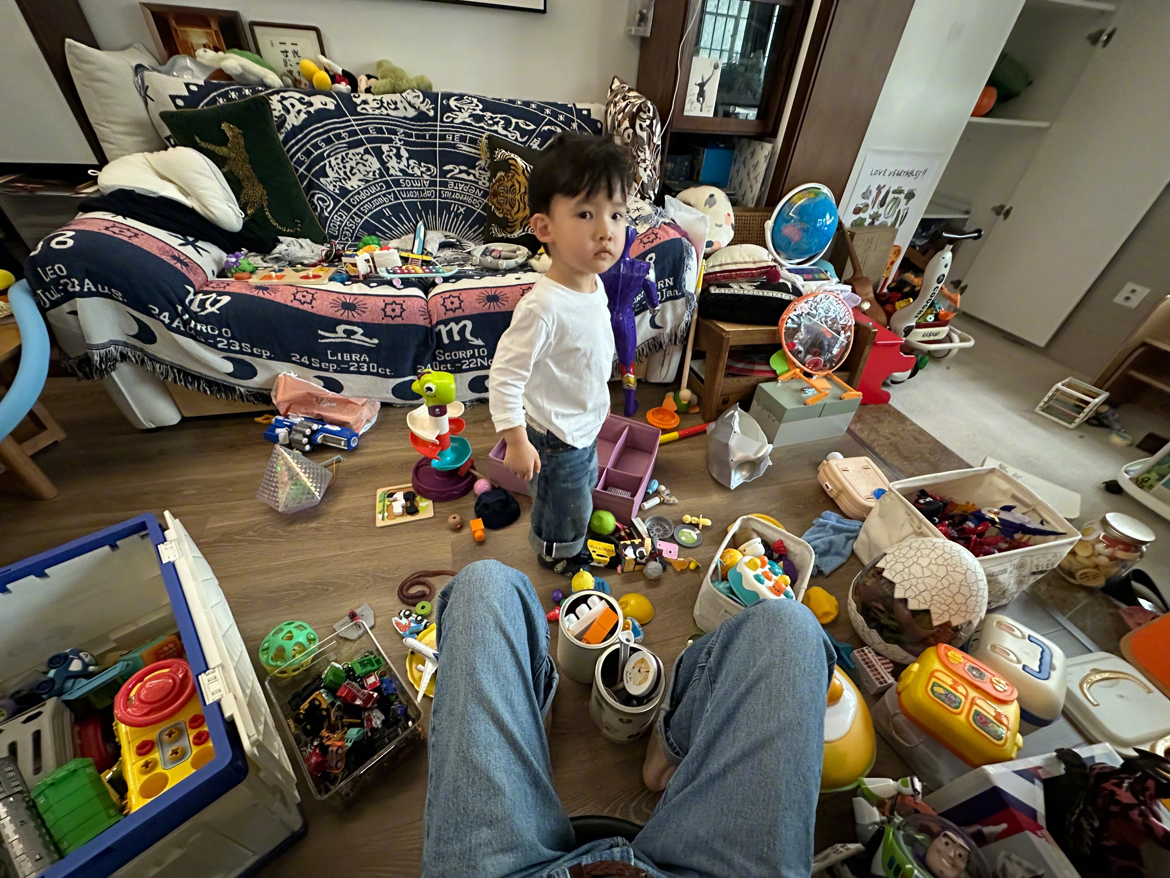 整理玩具🧸！整理癖妈妈开始行动啦～整理玩具是每个有娃家庭的日常“必修课”，如何