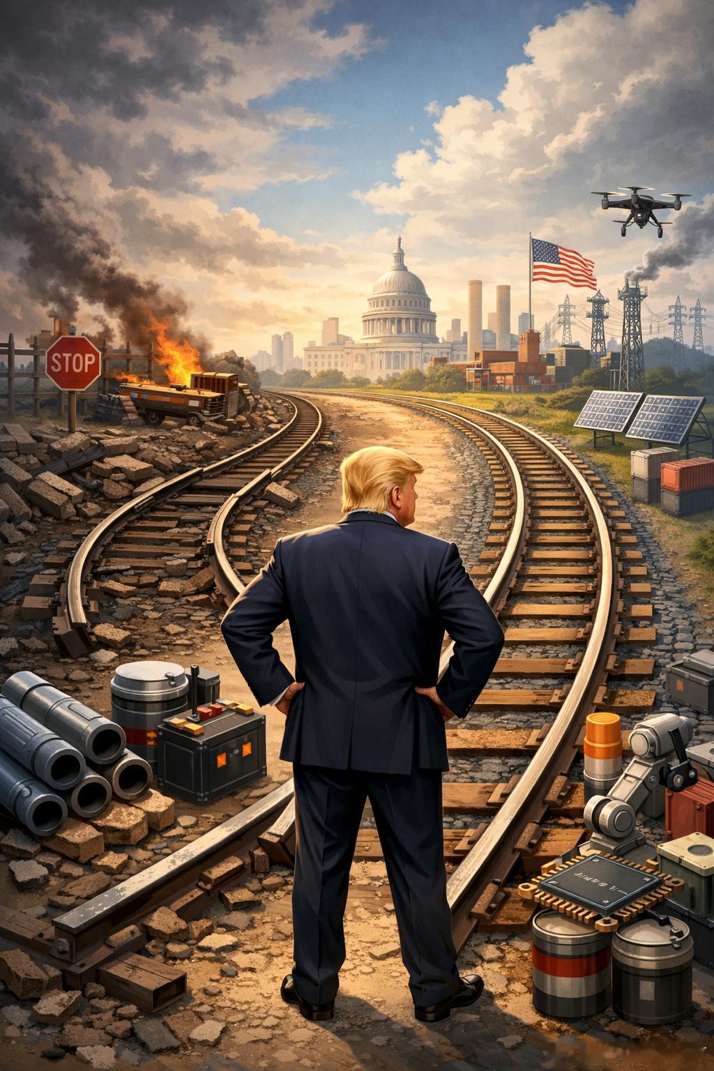 特朗普关税“换轨突围”：被法院按下暂停键后，白宫正把火力转向232条款美国最高法