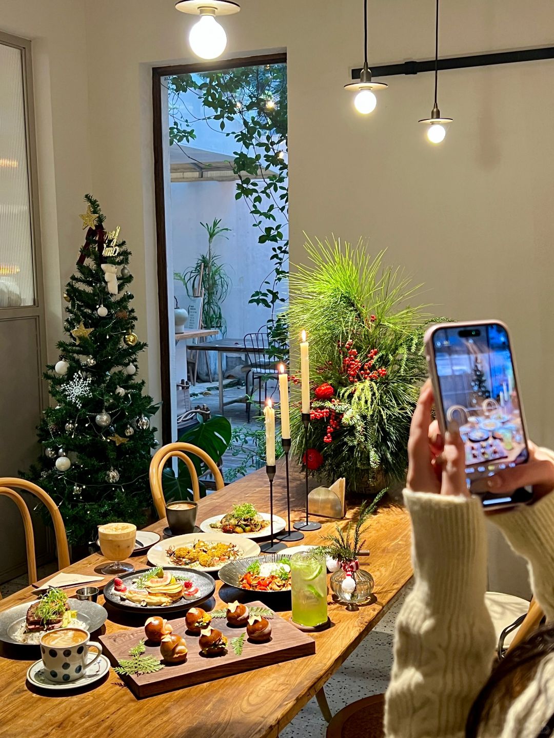 长沙近期唯一想推荐的圣诞brunch🎄敲有氛围
