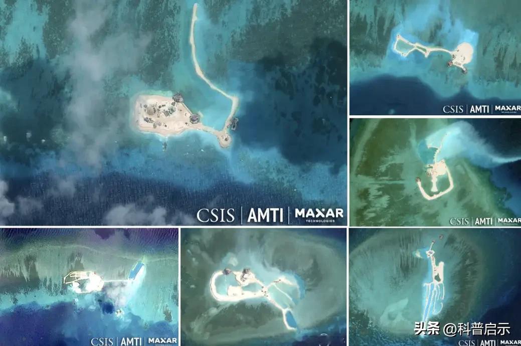 《华尔街日报》2日消息，过去四年，越南在主权有争议的南沙群岛填海造出21座人工岛