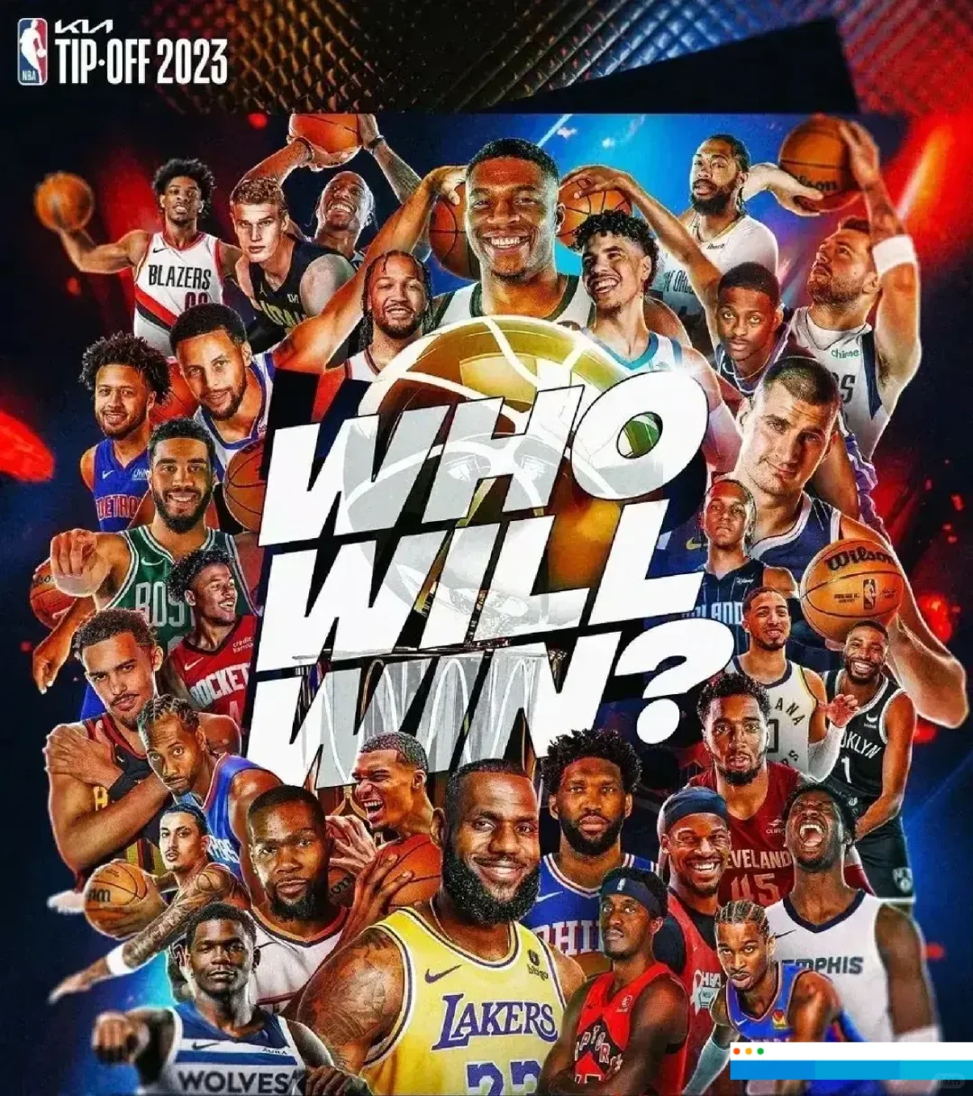 NBA成功走向“世界”！
1、掘金老大——约基奇（塞尔维亚人）
2、雄鹿ic老大...