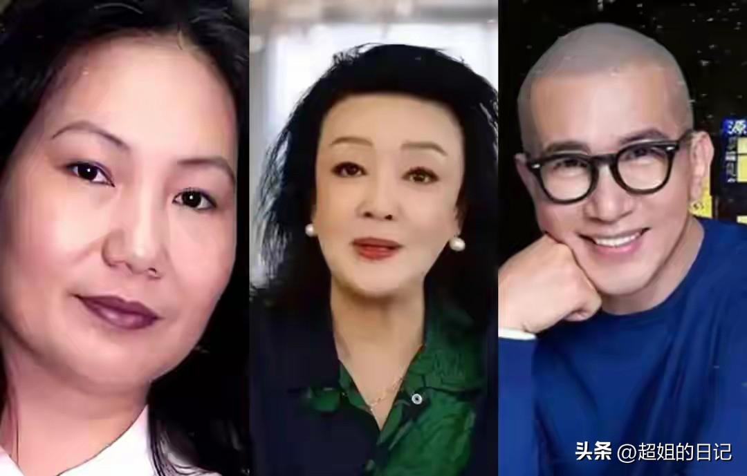 张老太气人有一套，居然暗搓搓喊某人梅超风，大家都知道她在说谁，又拿她没办法，整活