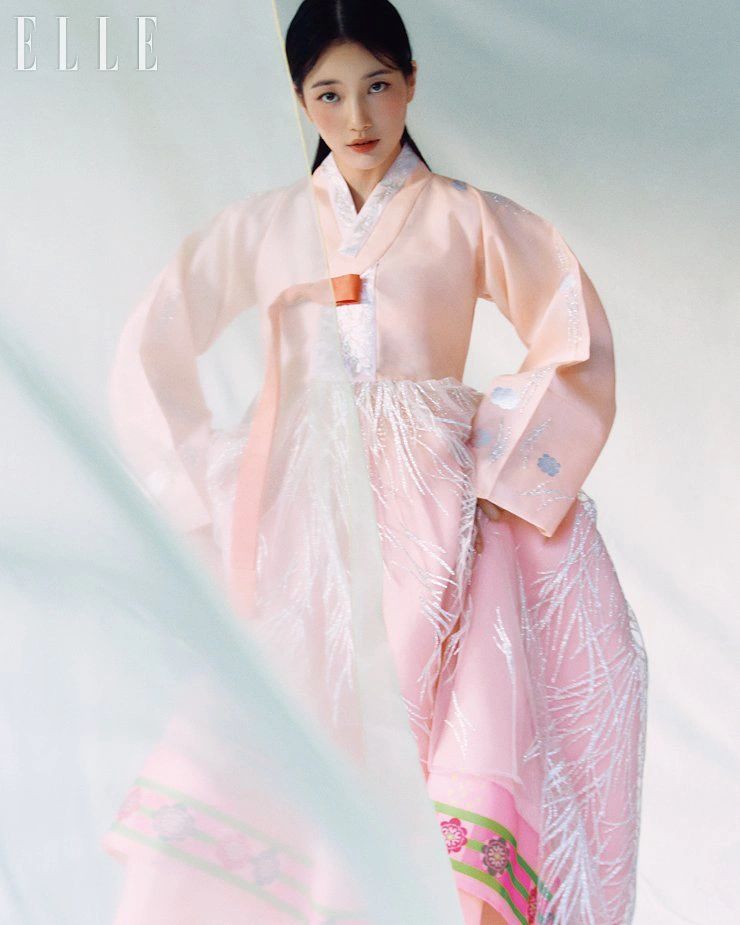 秀智这组韩服封面真的太美了！！