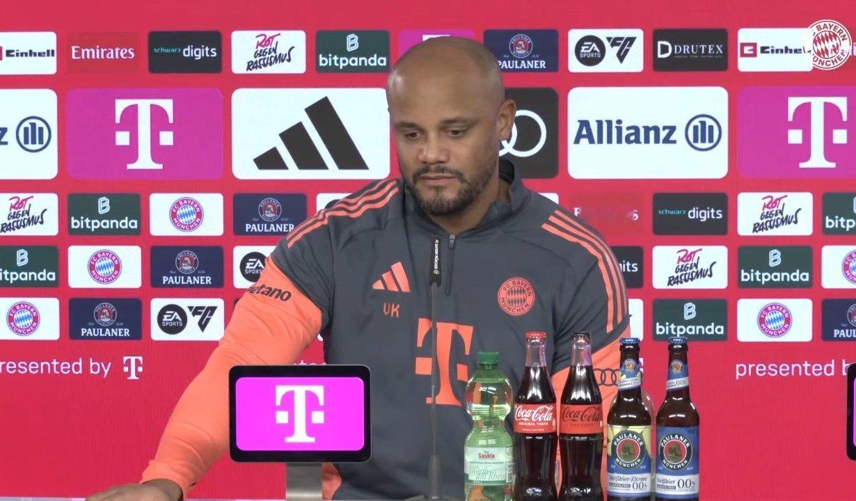 【孔帕尼：磁卡在队内扮演重要角色，在关键的时刻全员*很重要】孔帕尼谈格雷茨卡：“