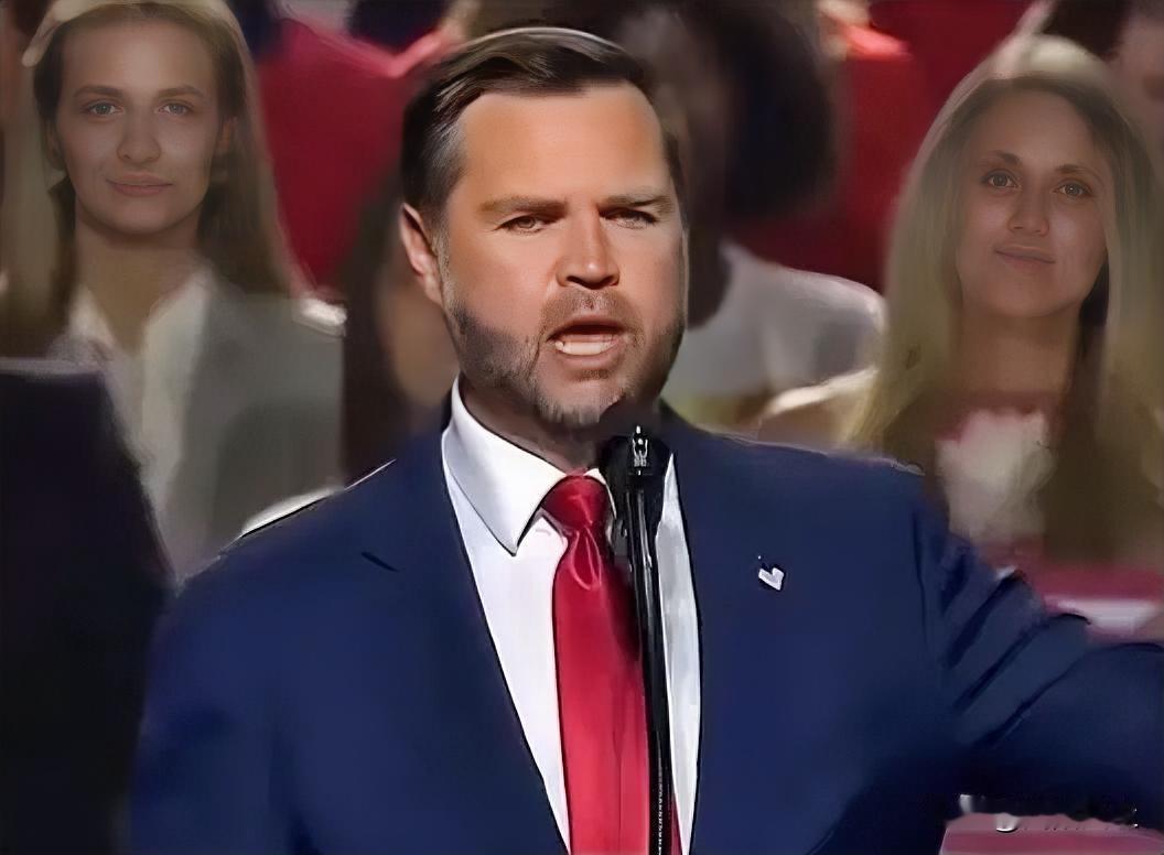 美国副总统万斯在达拉斯共和党中期大会演讲，动情回忆遇刺好友查理·柯克，两年前首次