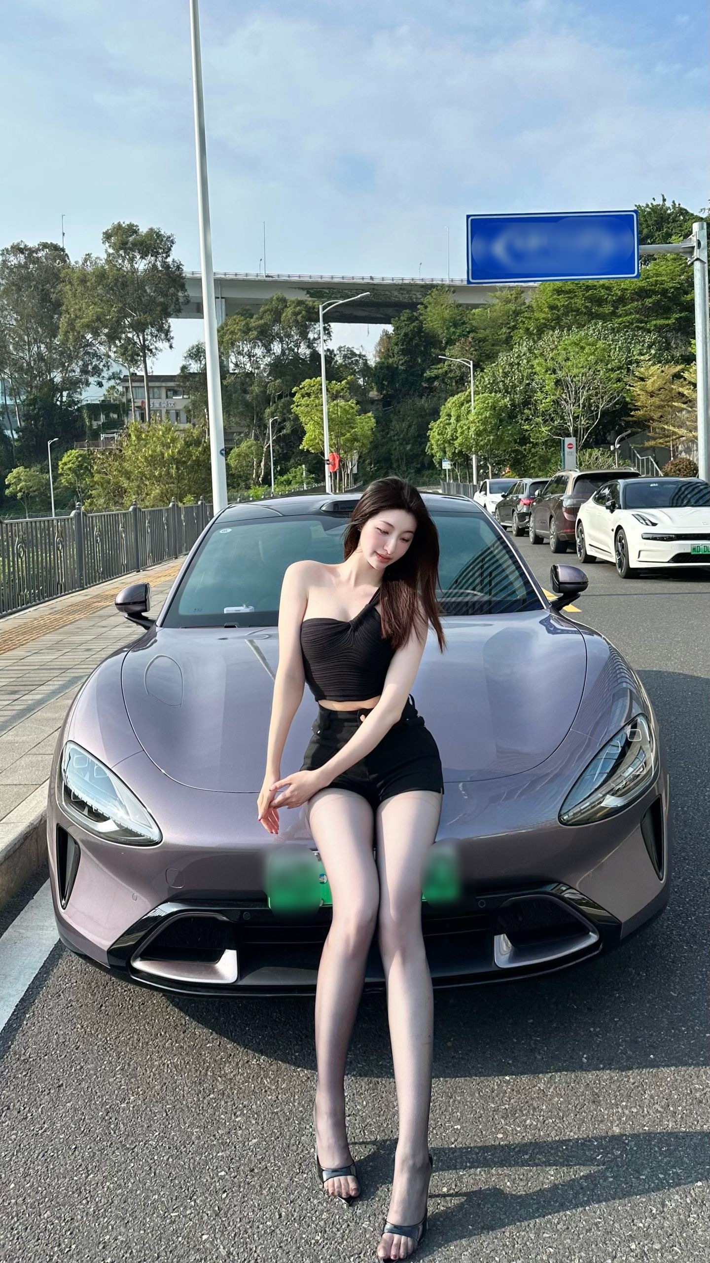 SU7比较受小姐姐们的欢迎👏 ​​​