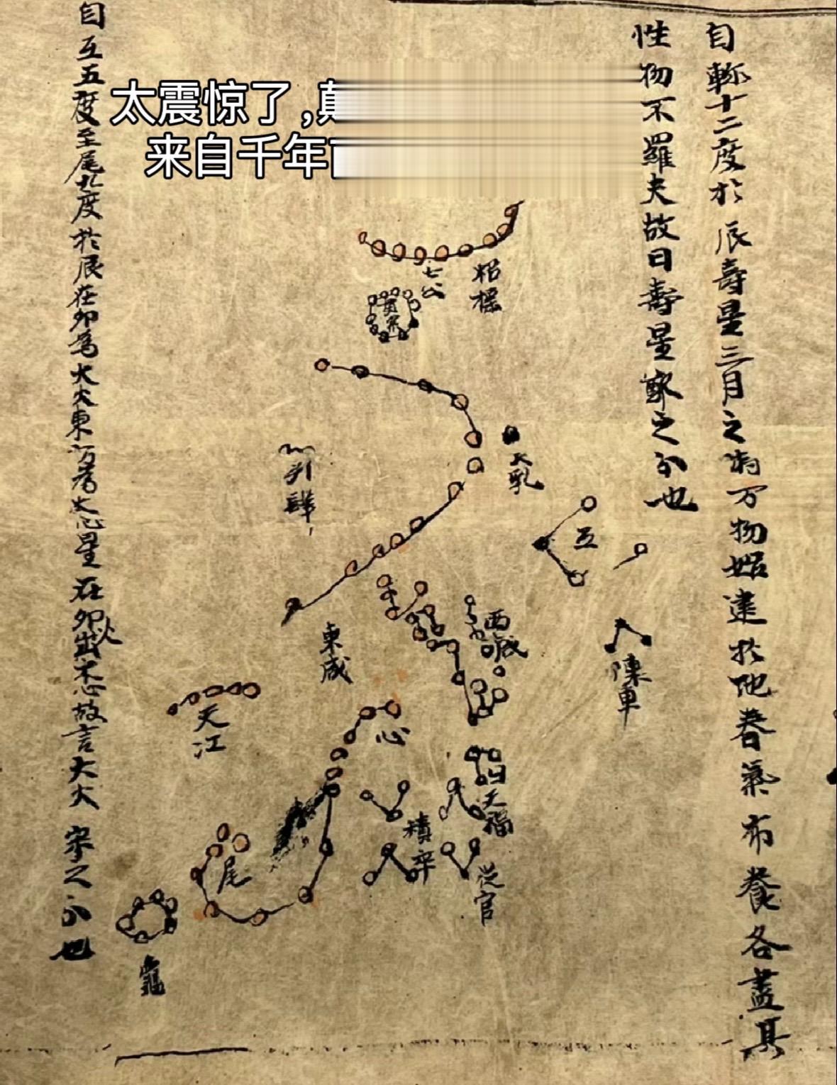 大唐国师李淳风参与绘制，星星算是被古人玩明白了   国家文物