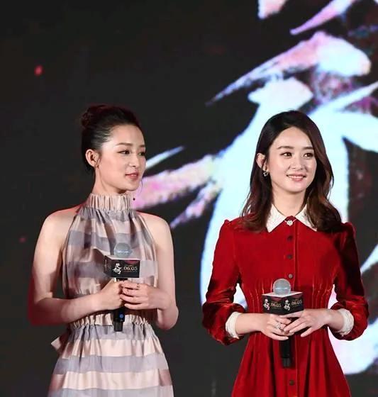 怎么突然发现李沁和赵丽颖长的有点像啊。差不多的身高，差不多的脸型，都属于温婉柔美