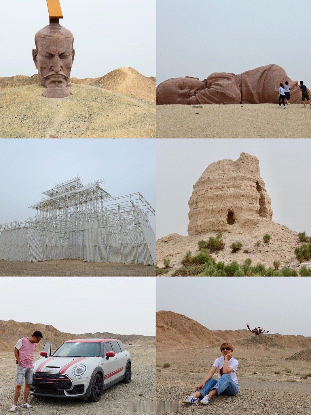 这就是瓜州。全县人口5万，却收留了2.5万的滞留人口👍。🌧️突如其来的暴风雪