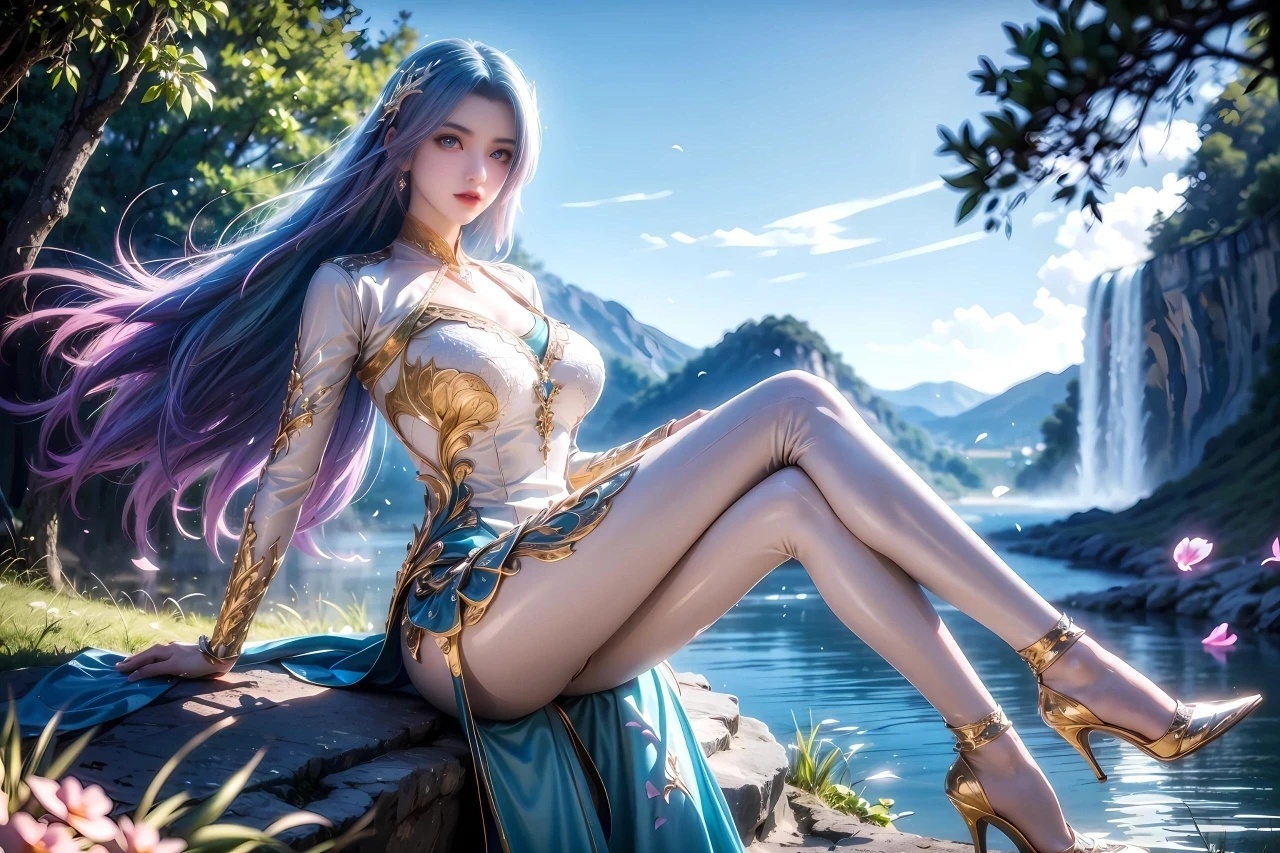 #动漫[超话]##国漫点评团##斗罗大陆2绝世唐门# 高清｜无水印，精美的王秋儿