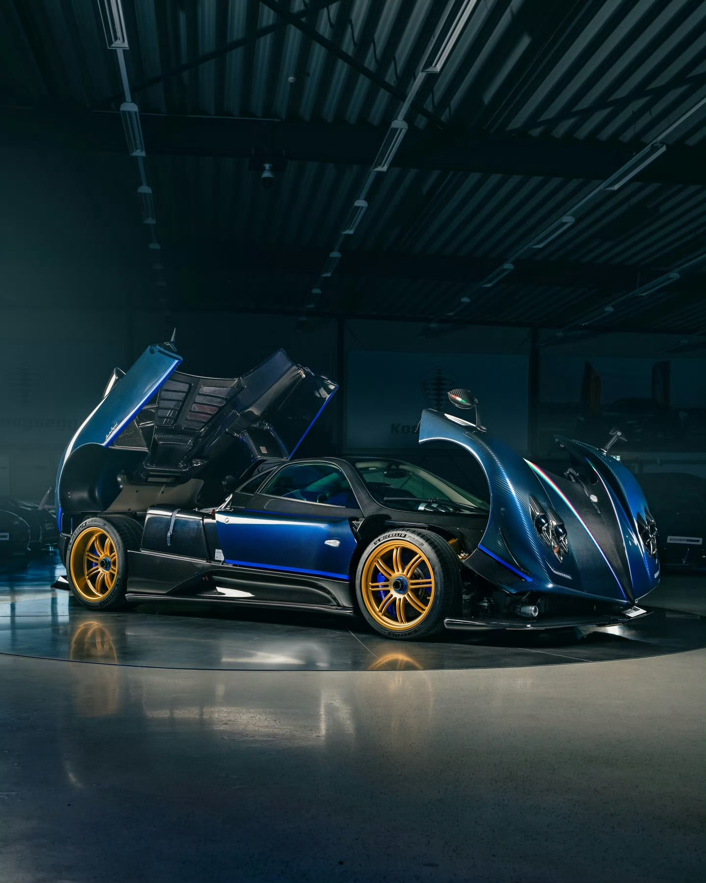 Pagani Zonda Tricolore ｜帕加尼 