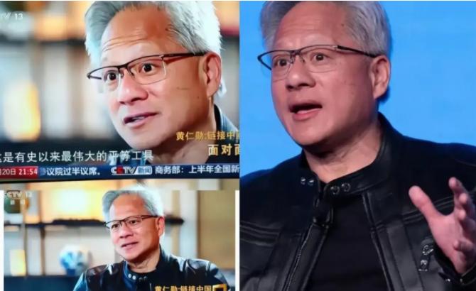 一个追随美国制裁东方大国芯片产业的人，今天竟然堂而皇之地坐在了中央电视台的“面对