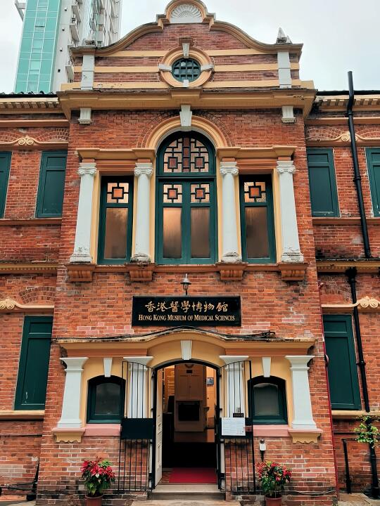 🇭🇰半山藏了座“香港百草园”