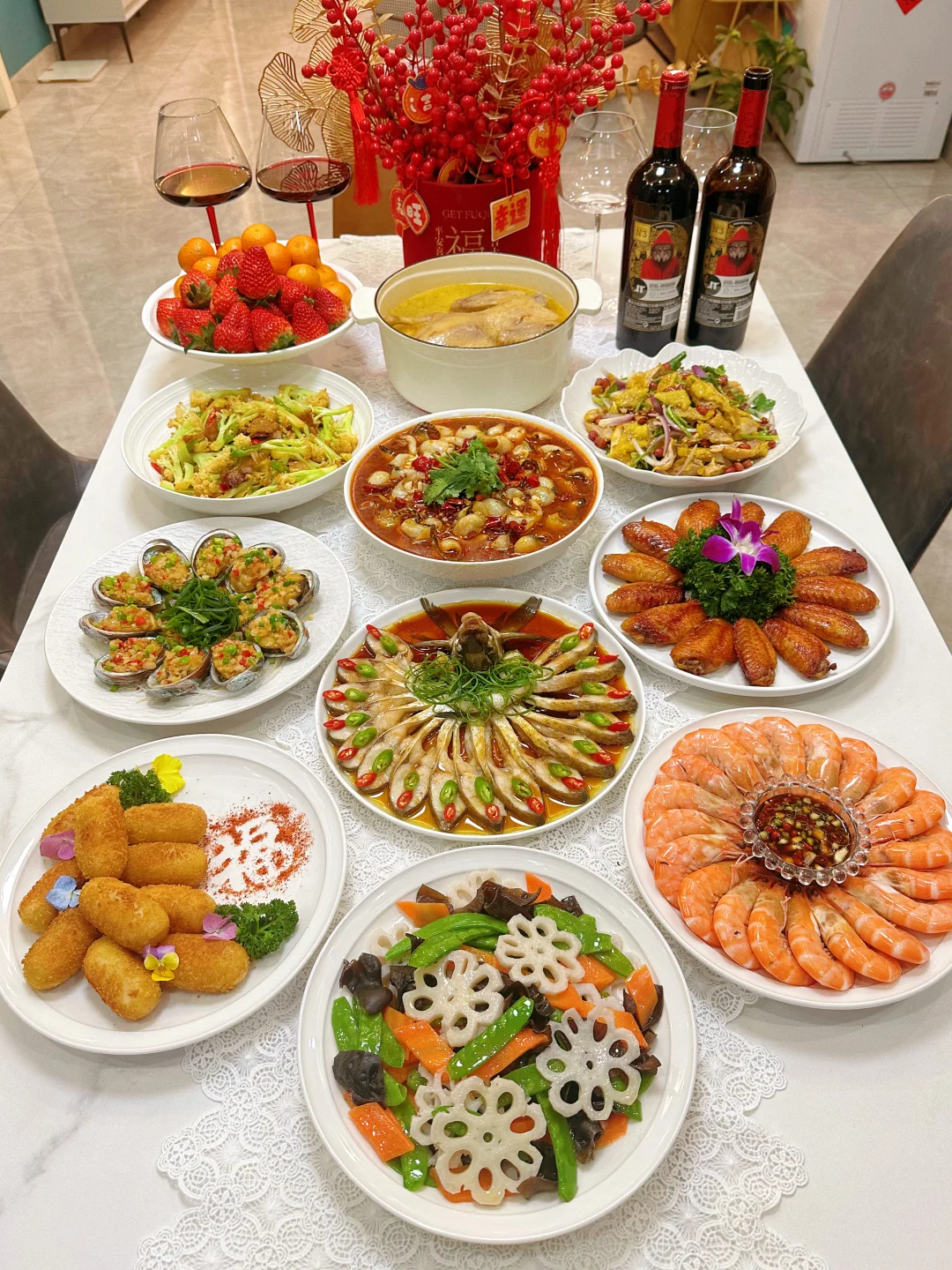 新年聚餐🏮给你提供年夜饭灵感
