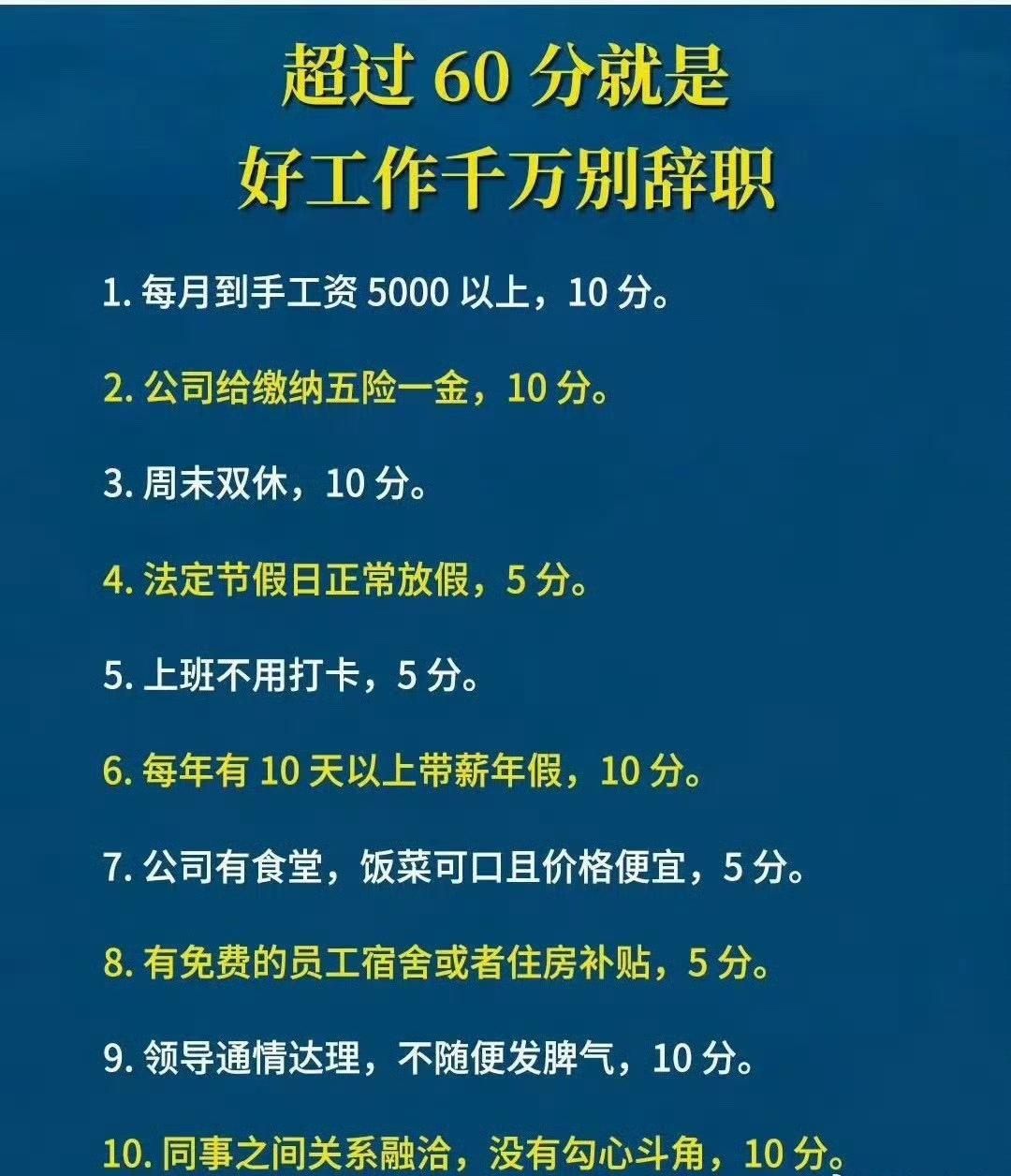 如今形势下别轻易辞职 ​​​