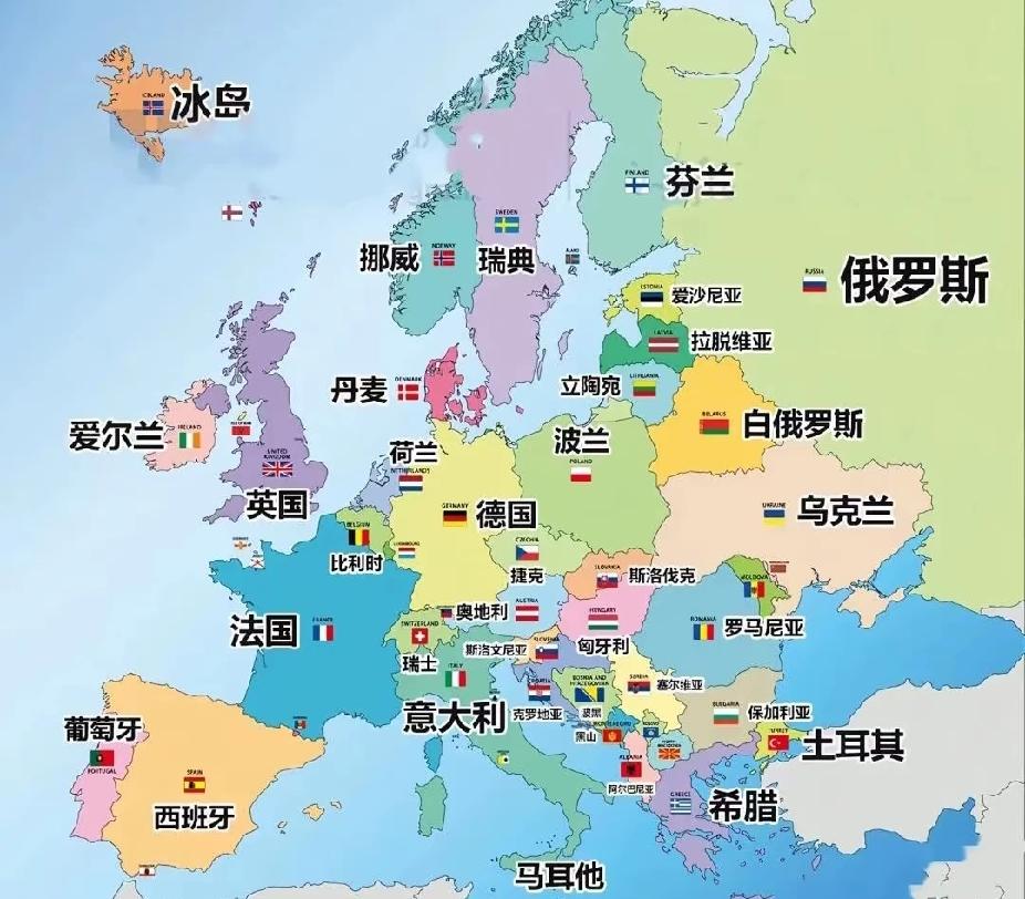 俄乌战争结束后，欧洲国家将会竭力向俄罗斯靠拢，虽然他们很不甘心，但试过以后，他们