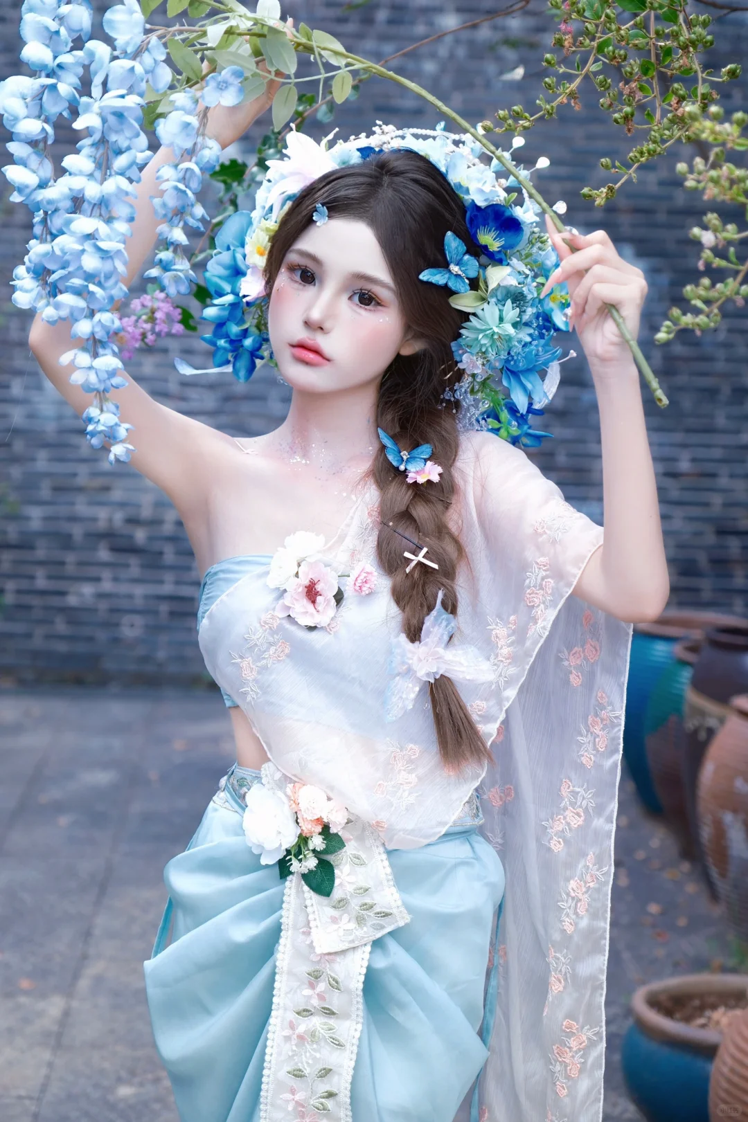 不用去泉州，赣州最好看的簪花写真在这里！