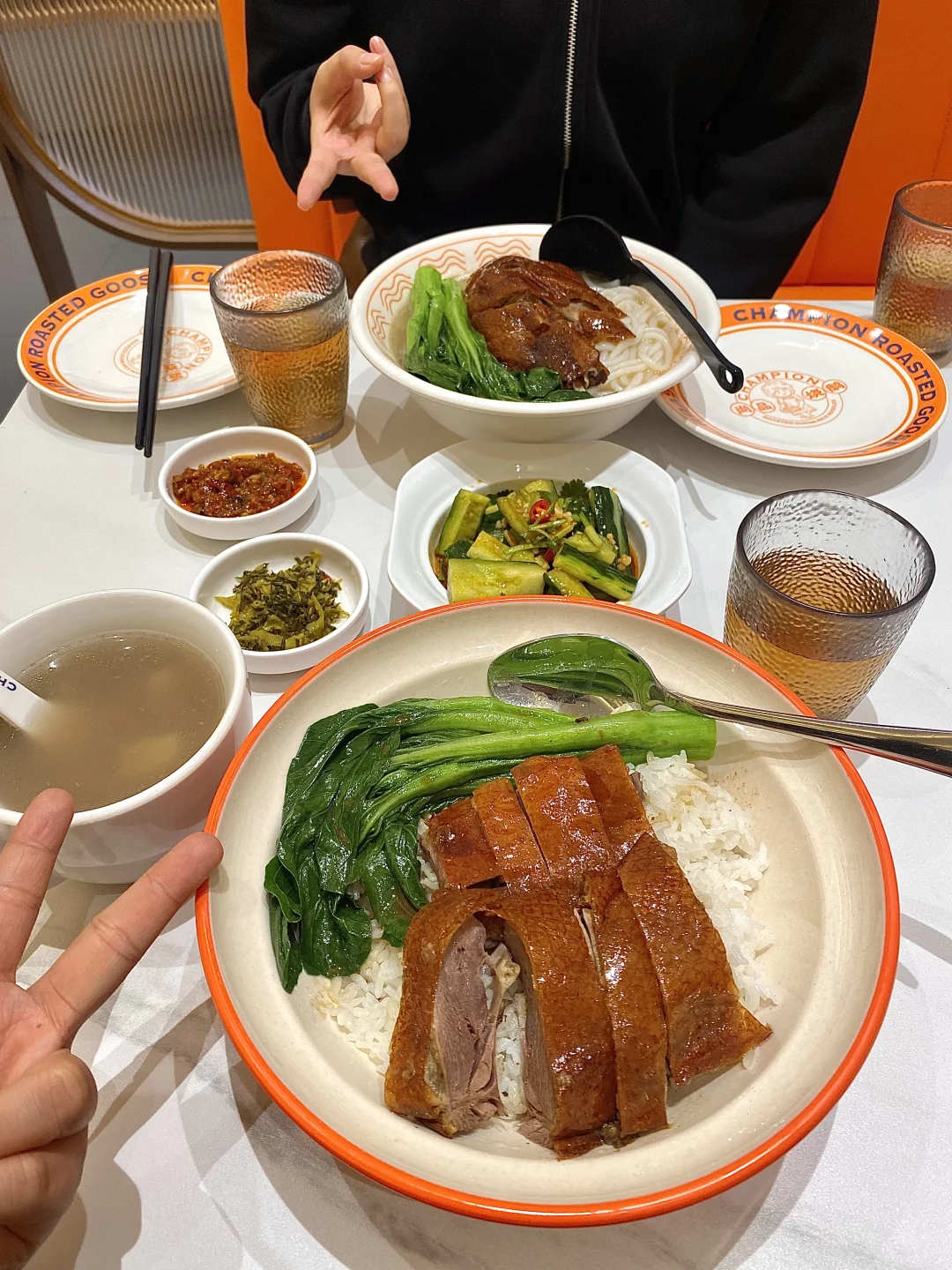 东莞烧鹅濑上大分！！一周吃三次😋