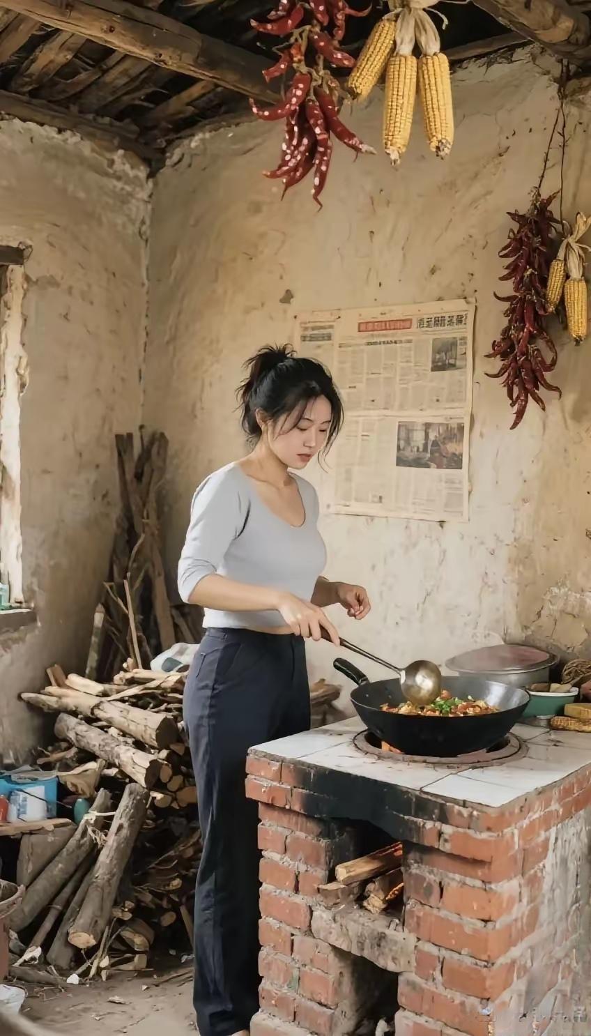 要吃还是农家饭，要穿还是粗布衣！
农家饭菜，简单却充满乡野的香气，每一口都是大自