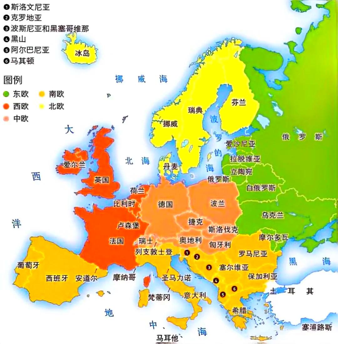 欧洲为什么那么有钱？即便像保加利亚这种不起眼的国家，人均GDP都能到1.6万美元