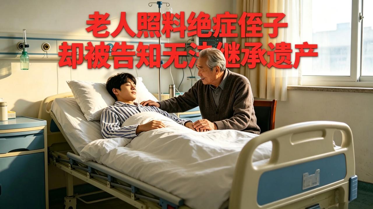 这个真有点扯，老人照顾亲侄子却无法继承遗产，邻居或者保姆非亲缘关系照顾他人都能继