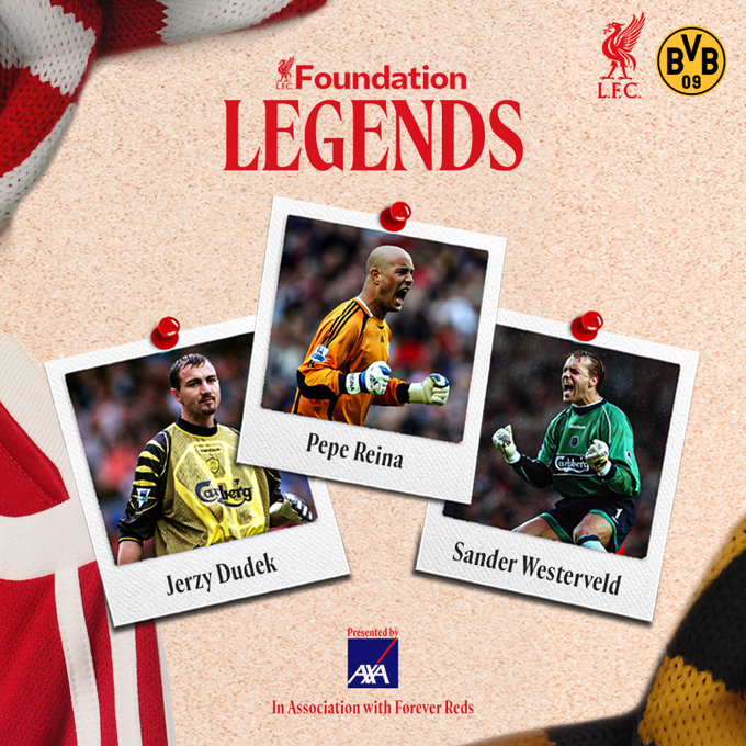 和多特蒙德的元老赛受邀门将公布 