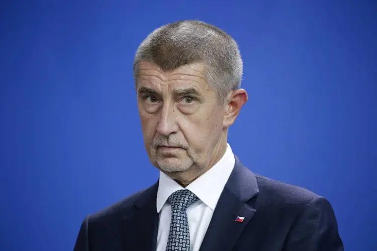 捷克安德烈.巴比什总理4月19日表示 不会批准为捷克参议院议长维斯特奇尔窜台提供