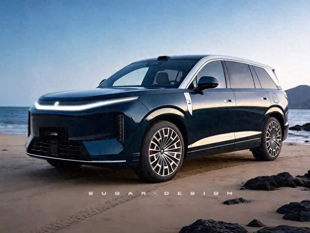 王阳新座驾来了！海狮08，超5米大型SUV，气场直接拉满