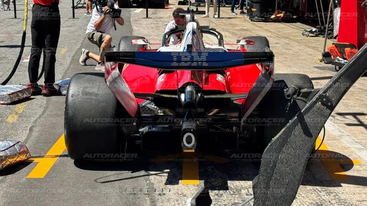 F1 法拉利并未放慢脚步，2026下半年将迎来重大升级：F1法拉利 1️⃣ 一项