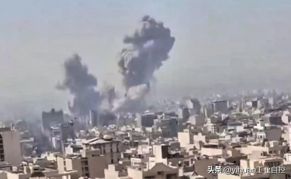 以色列媒体N12刚刚报道说，以防长卡茨宣布对伊朗发动先发制人打击之后，以色列领空