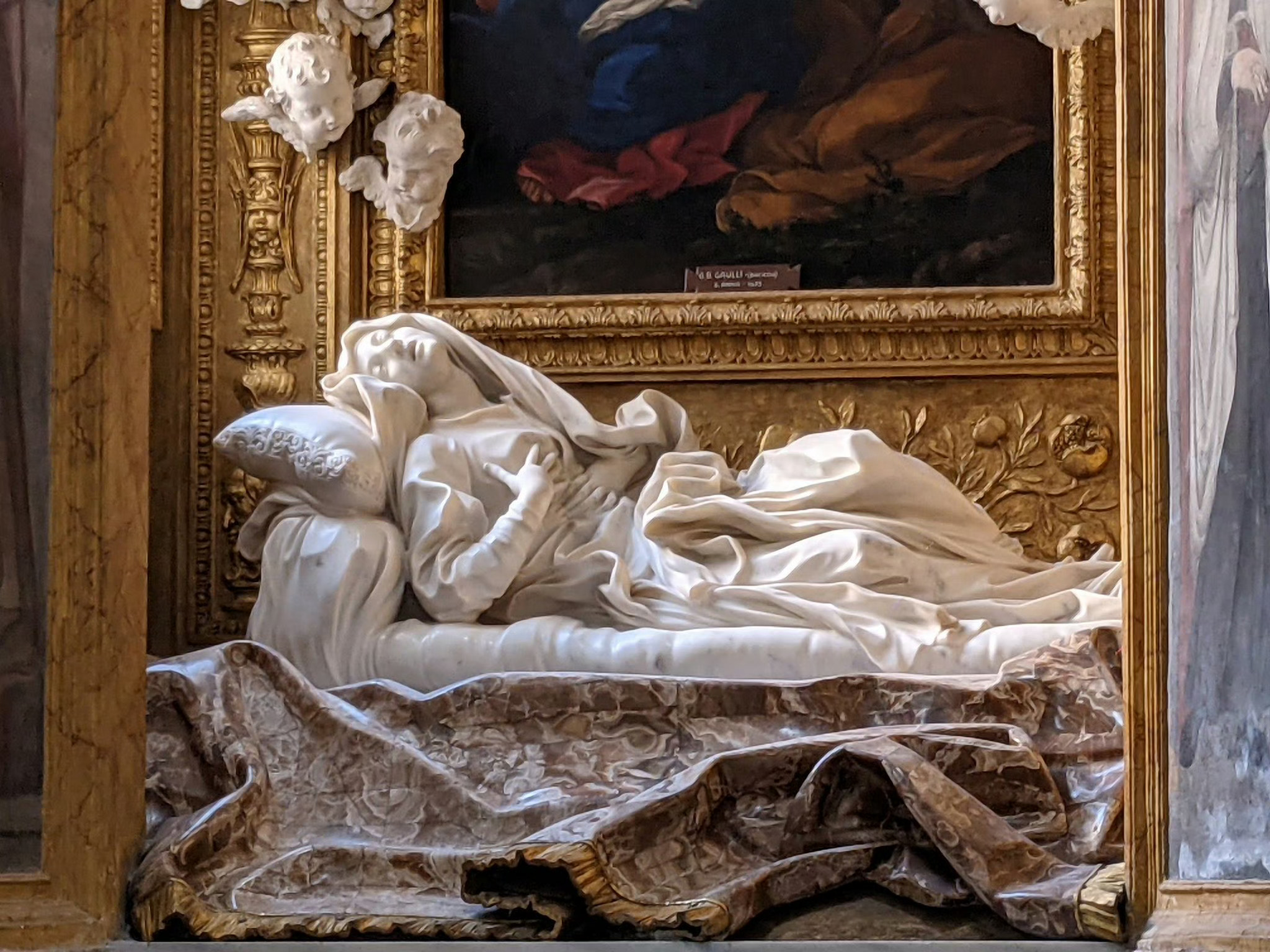 罗马Trastevere，河畔圣方济各圣堂（San Francesco a Ri