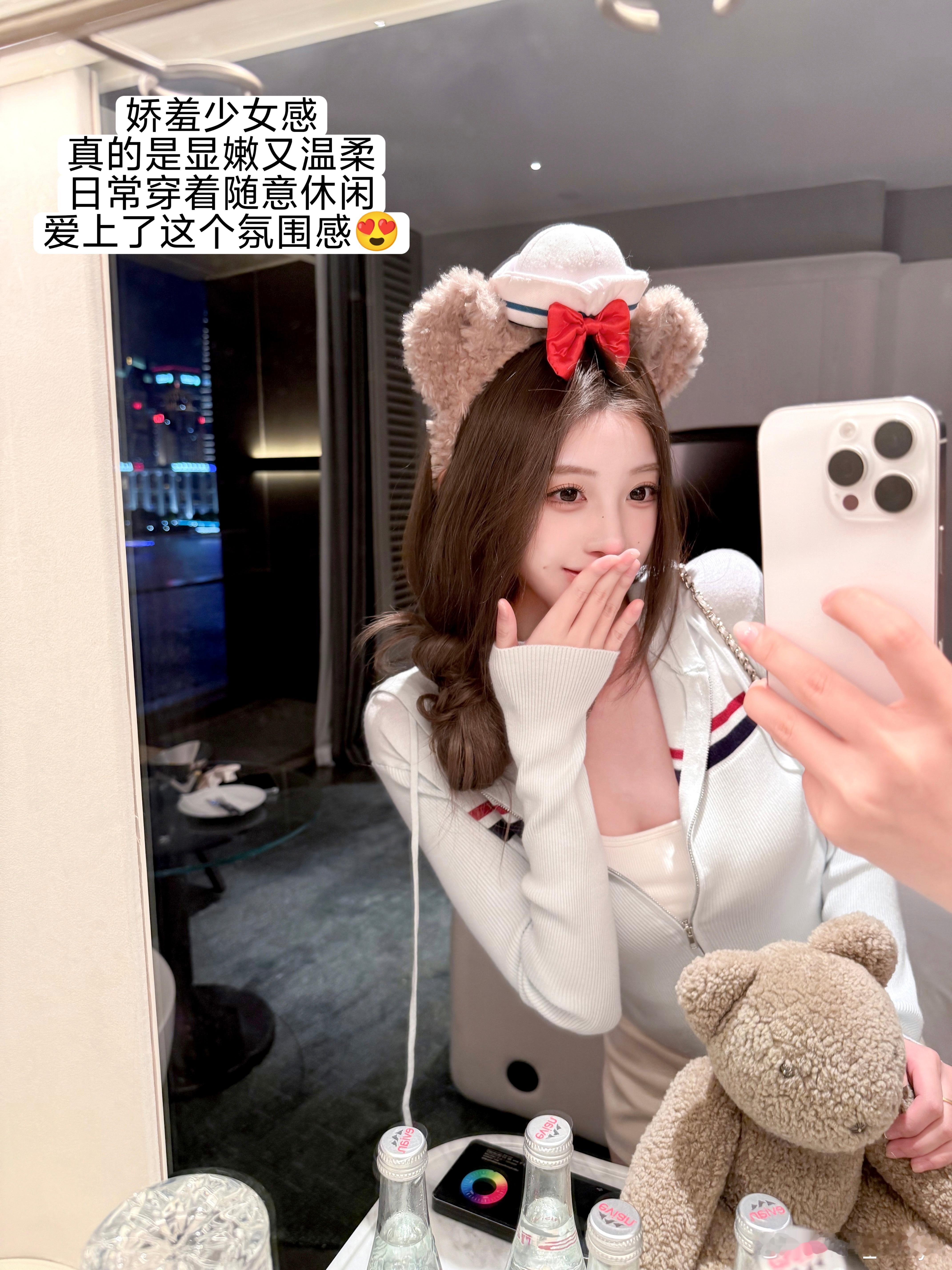 【ins韩系欧尼】淡颜素人感美女look🐰揪只🧚‍♀ootd生活手记‍ ​​