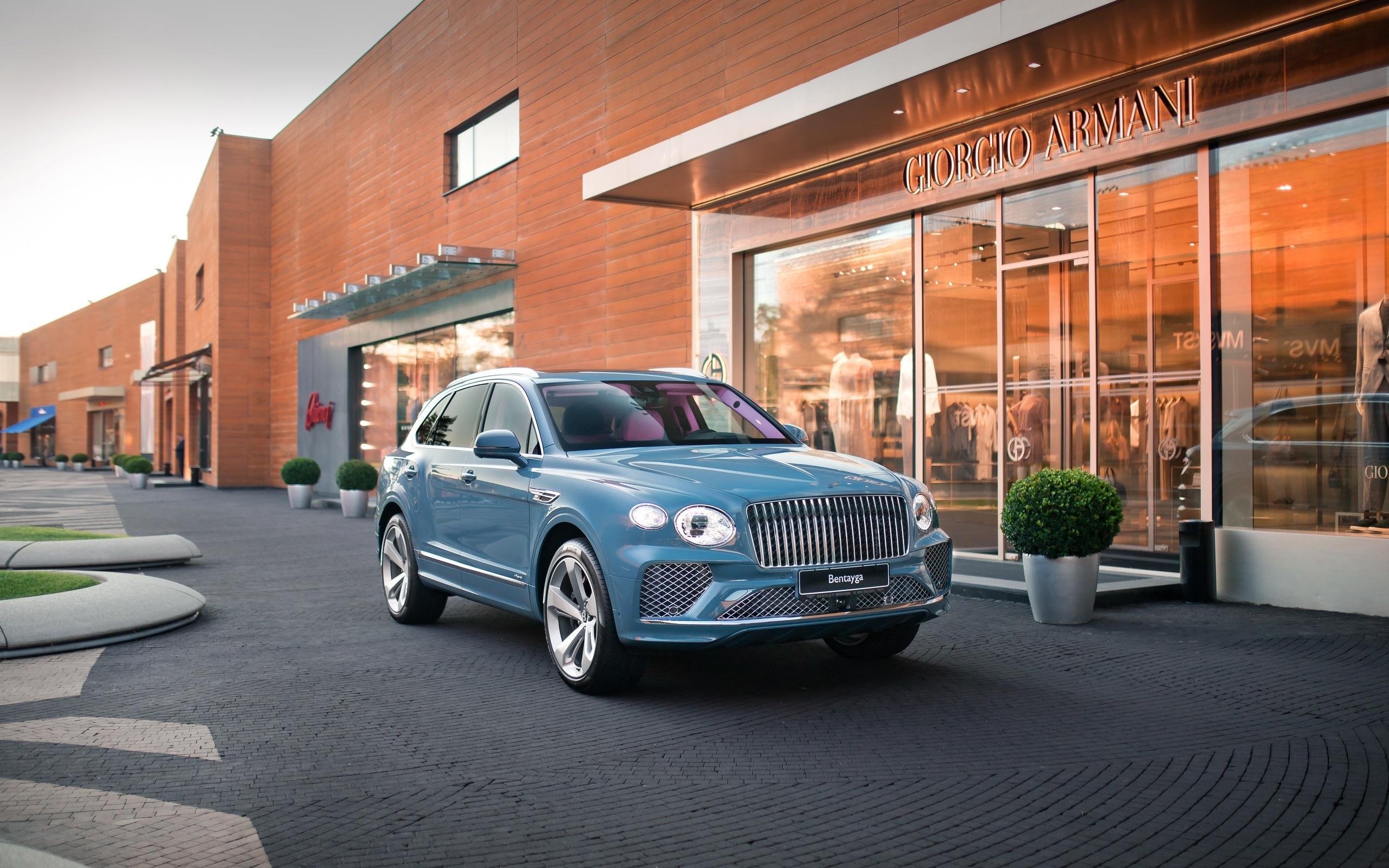 Bentley Bentayga Azure （by Ivan Orlov）宾利