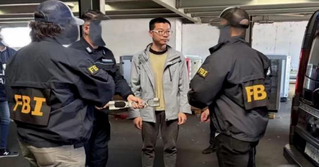 又一个中国工程师遭遇孟晚舟式围猎？2025年7月3日，中国半导体工程师徐泽伟和新