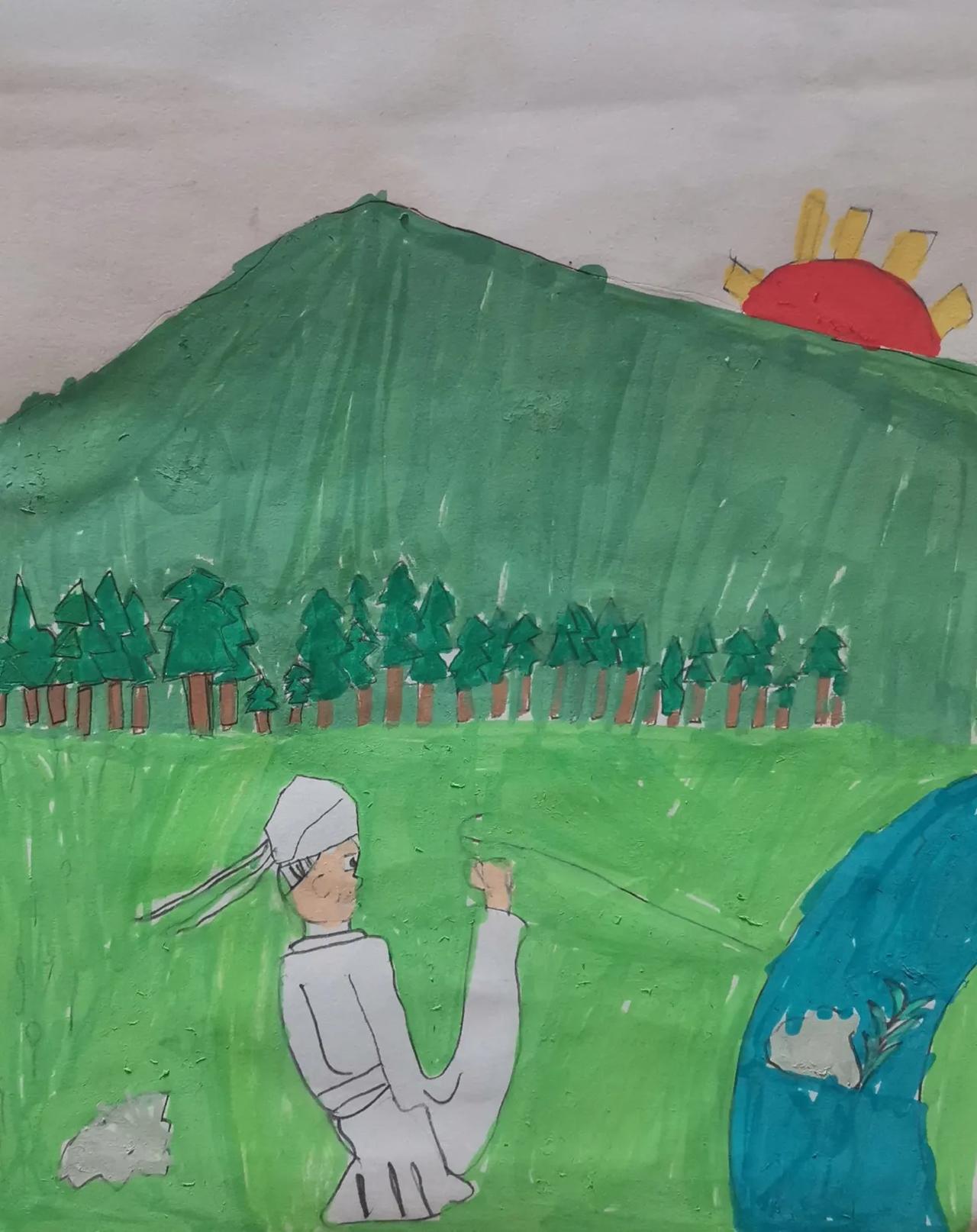 #你让孩子学画画的目的是什么?#

我让孩子学画画的目的有三个
第一个提升孩子的