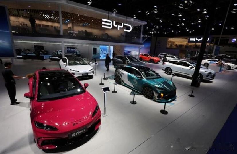 比亚迪发力快速充电，剑指全球电动汽车市场。
北京，4 月 24 日 (路透社) 