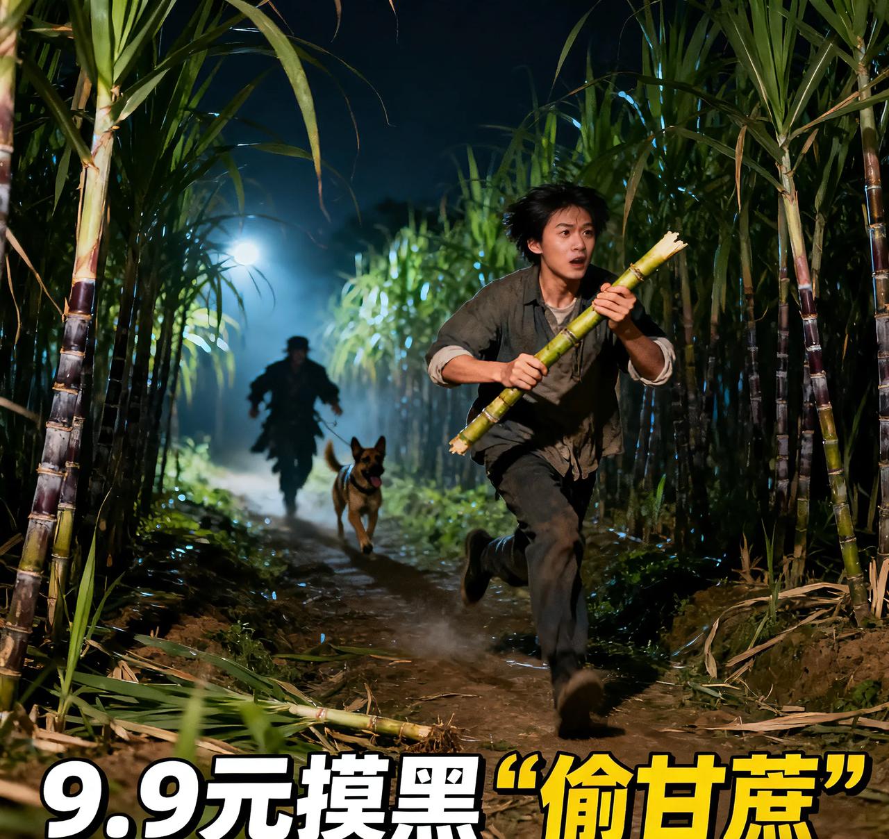 9.9元摸黑“偷甘蔗”？眉山这波操作戳中多少人童年！
 
丰子恺说“童年是梦中的