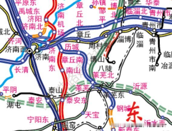 鲁中出行痛点！沂源至今无客运高铁，往返周边全靠高速，鲁中高铁是唯一破局方案
沂源