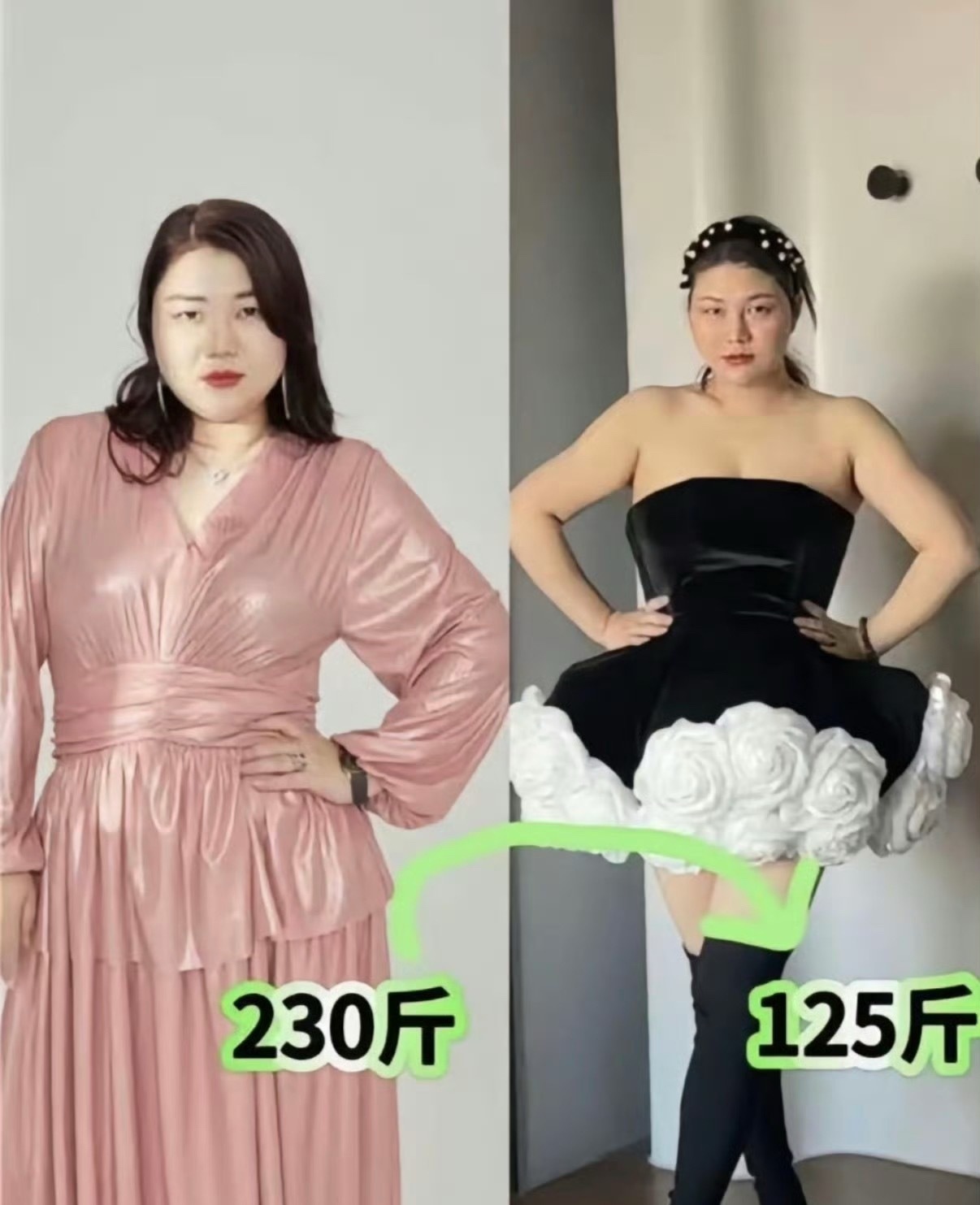 杨天真复胖 大家都记得她从230斤瘦到125斤的惊人毅力，就算反弹20斤，依旧远