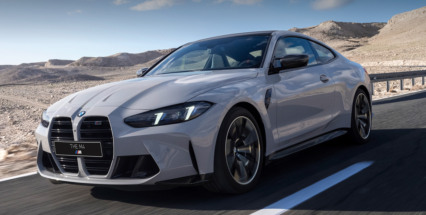 激光尾灯真帅啊24款宝马M4 