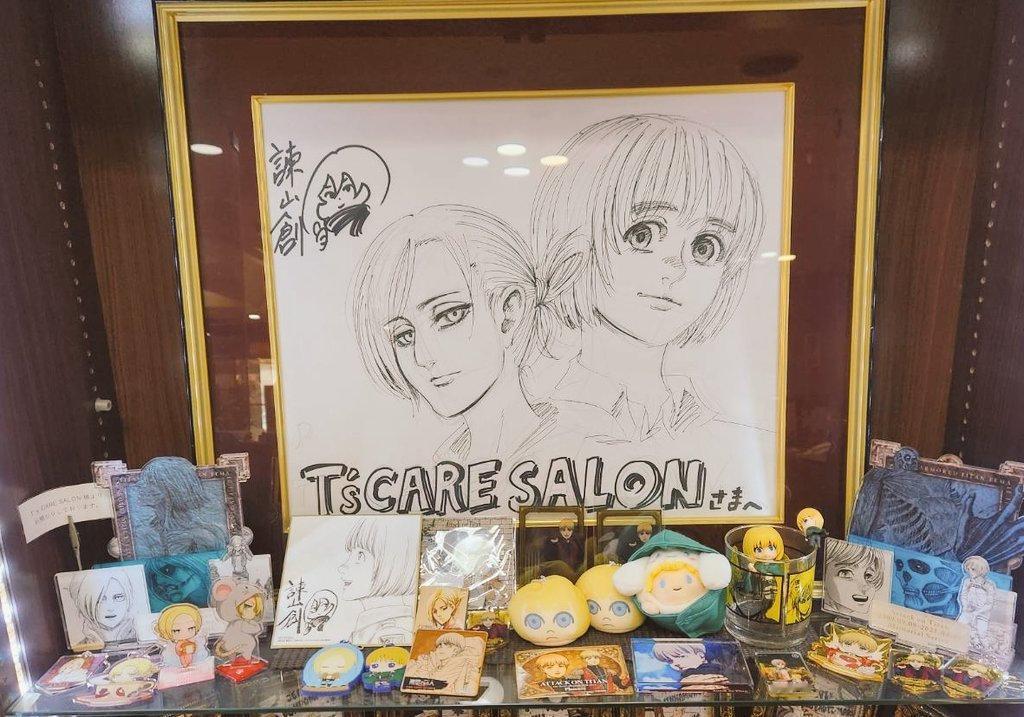 进击的巨人[超话] 本日、3月22日是阿尼·利昂纳德的生日🎂アニお誕生日おめで