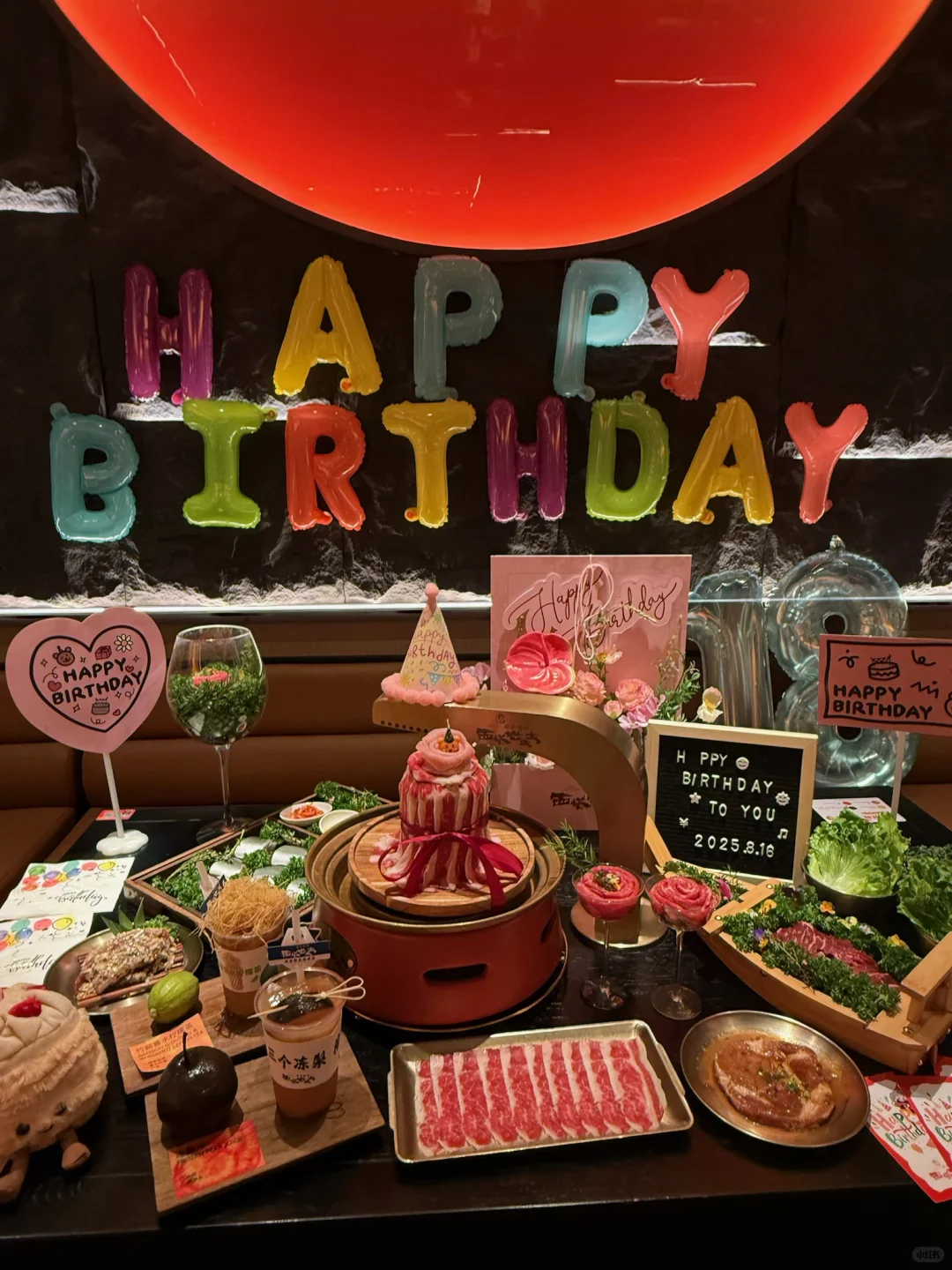 杭州！今年去过最美的生日餐厅🎂！！！！！