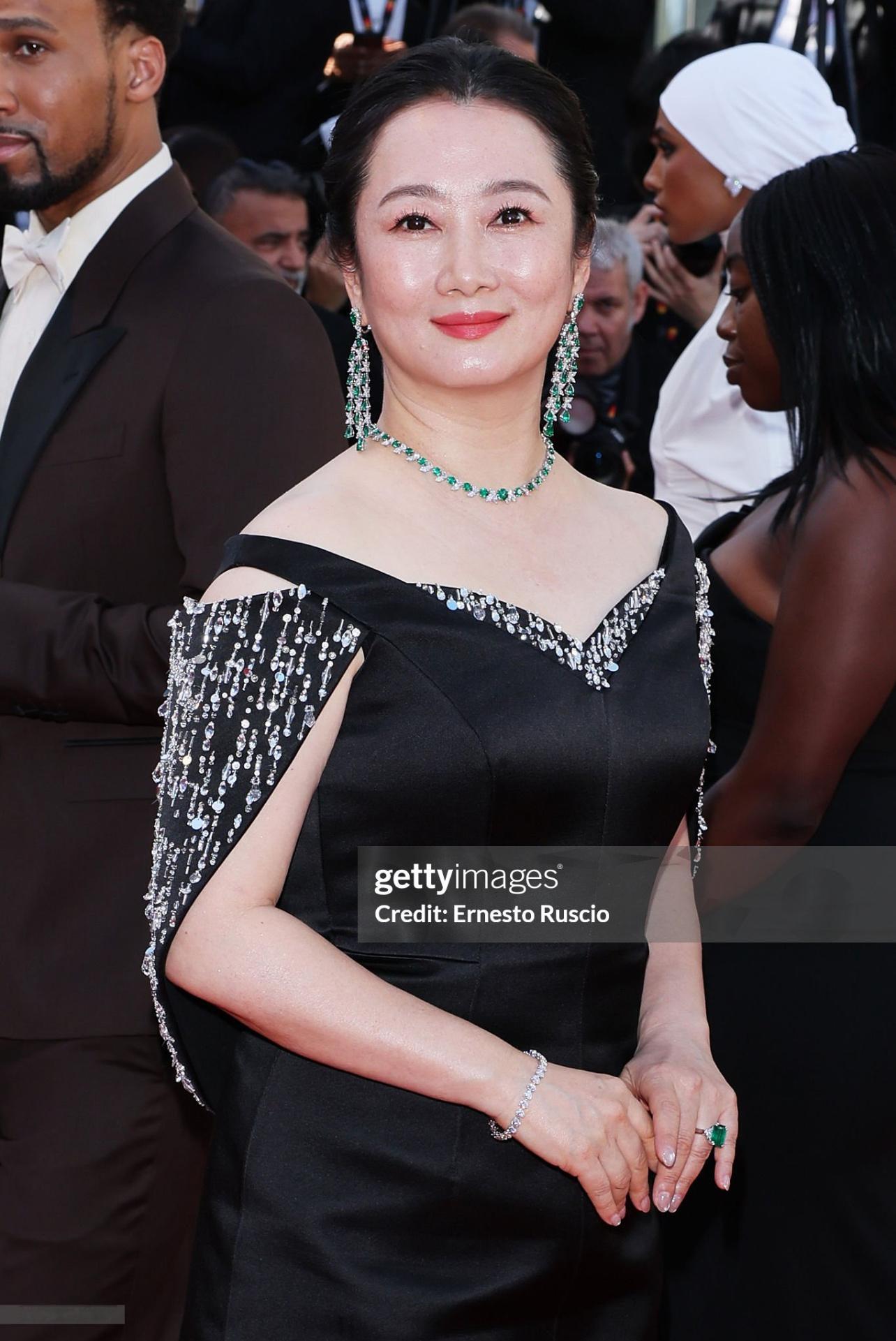 赵涛｜79th Annual Cannes Film Festival赵涛身着 